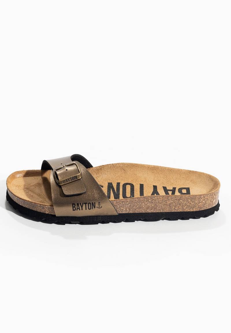 Sandalias Zephyr Bronce