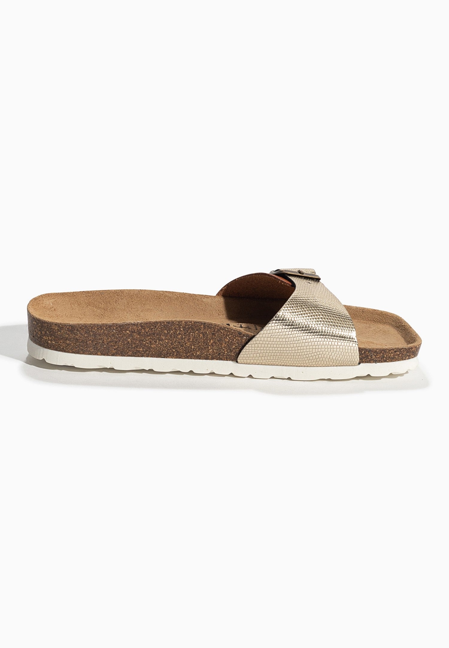 Sandalias Zephyr color camel y dorado