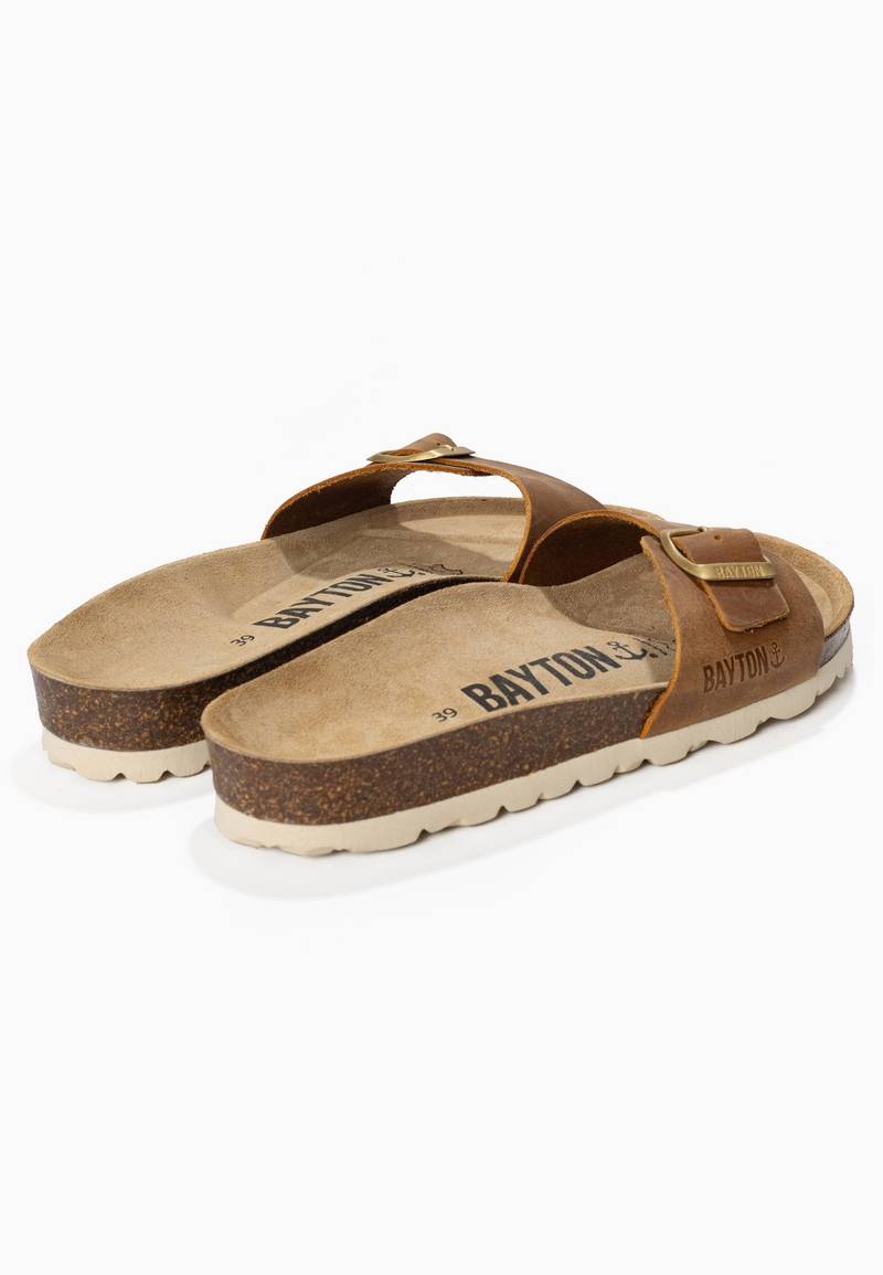 Sandalias Zephyr Camel