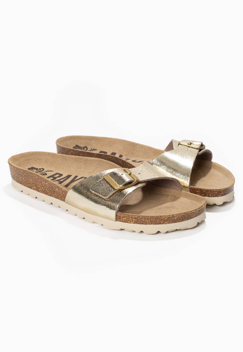 Sandalias Zephyr Doradas