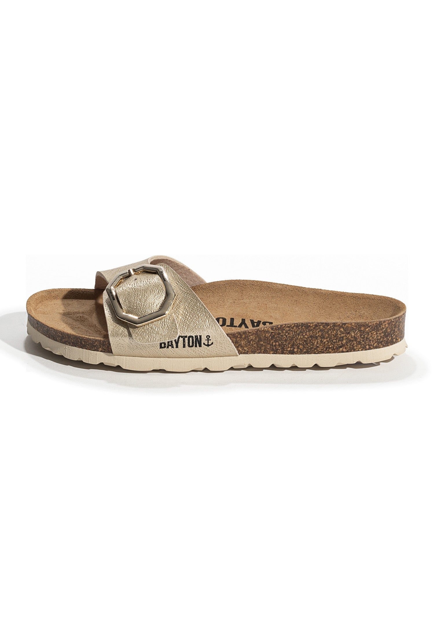 Zephyr Gold 1 Strap Sandals