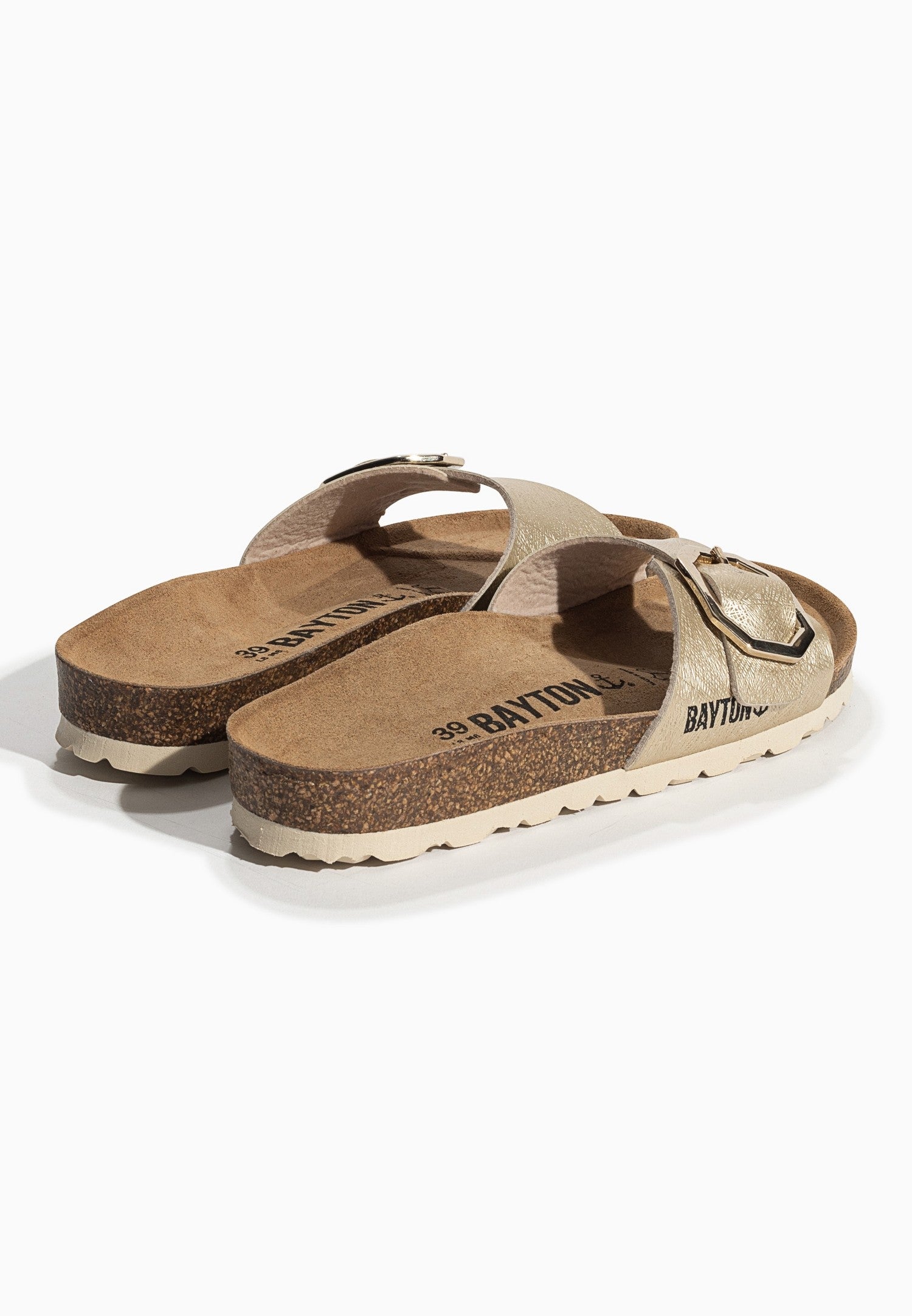 Zephyr Gold 1 Strap Sandals