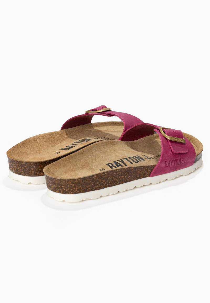 Sandalias Zephyr Fucsia