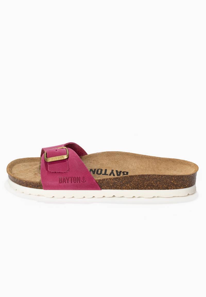 Sandalias Zephyr Fucsia