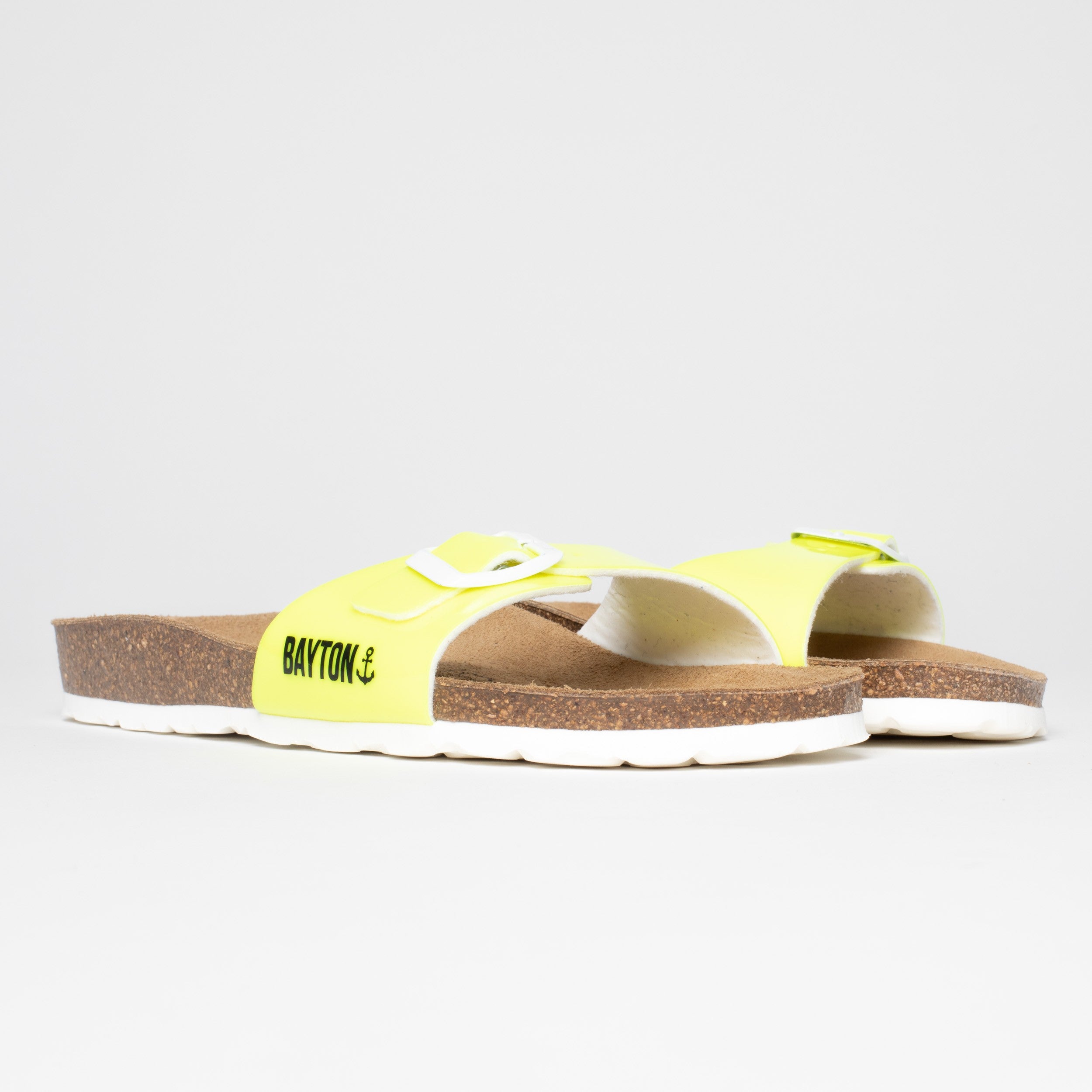 Zephyr 1 Strap Sandals Neon Yellow