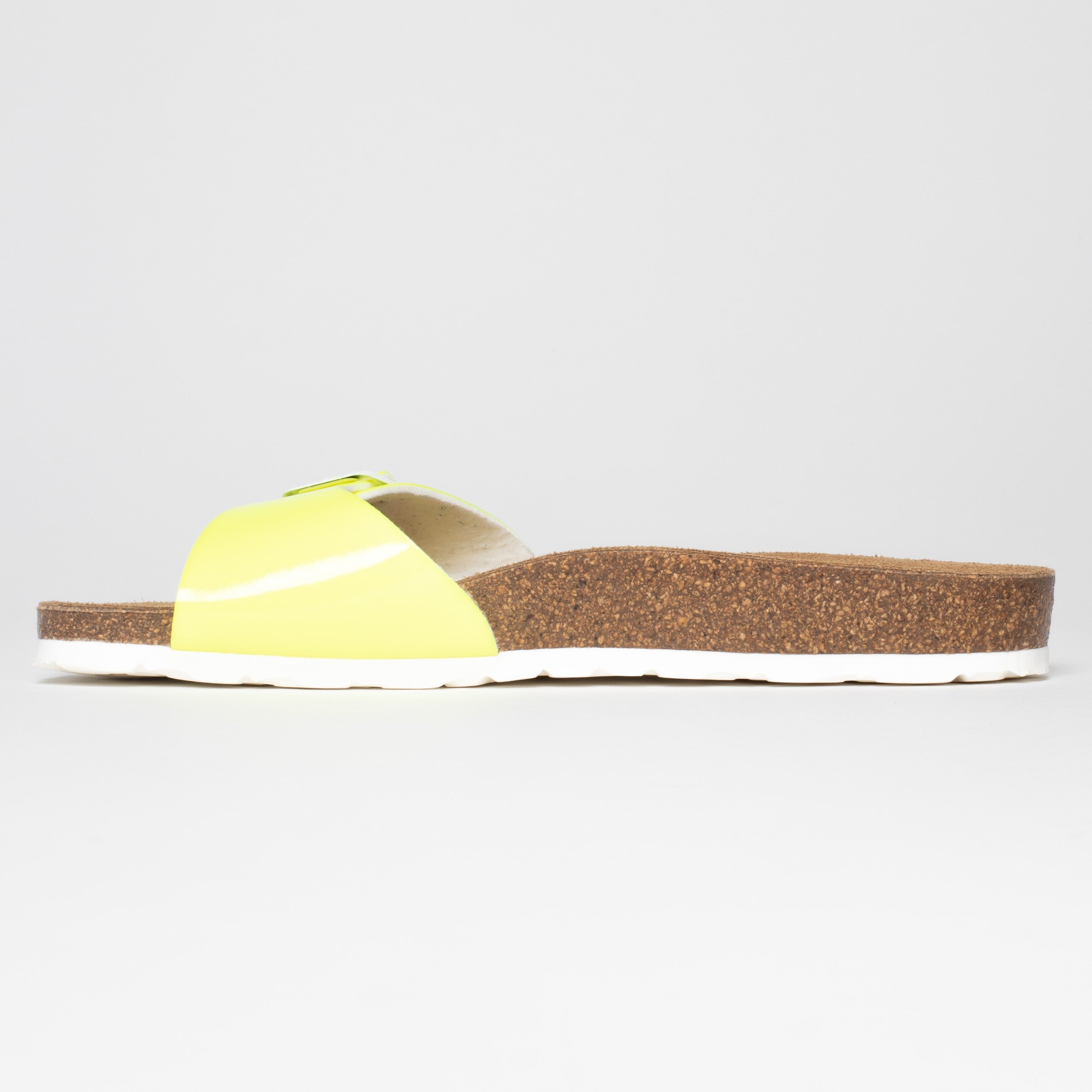 Sandalias Zephyr amarillo neón