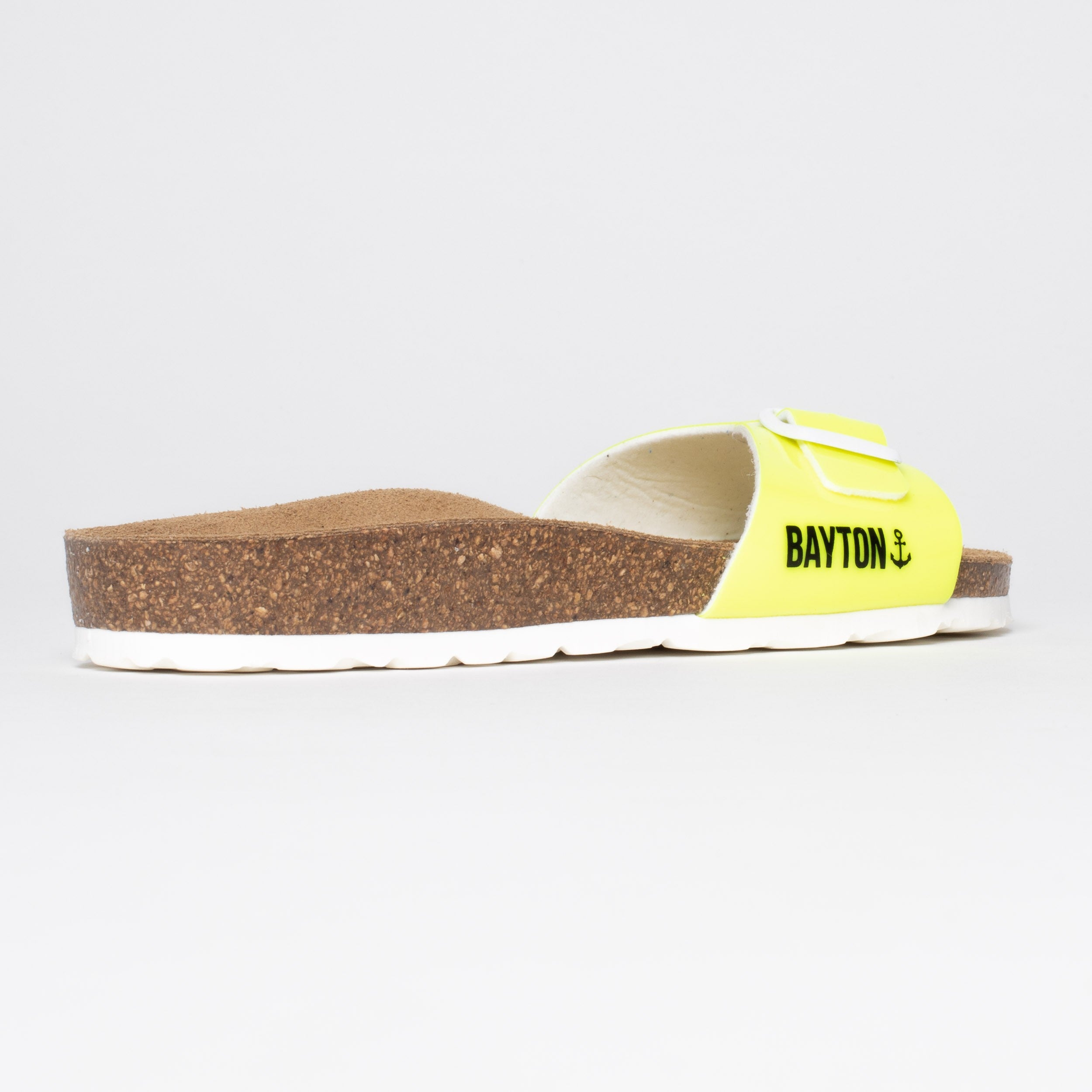 Zephyr 1 Strap Sandals Neon Yellow