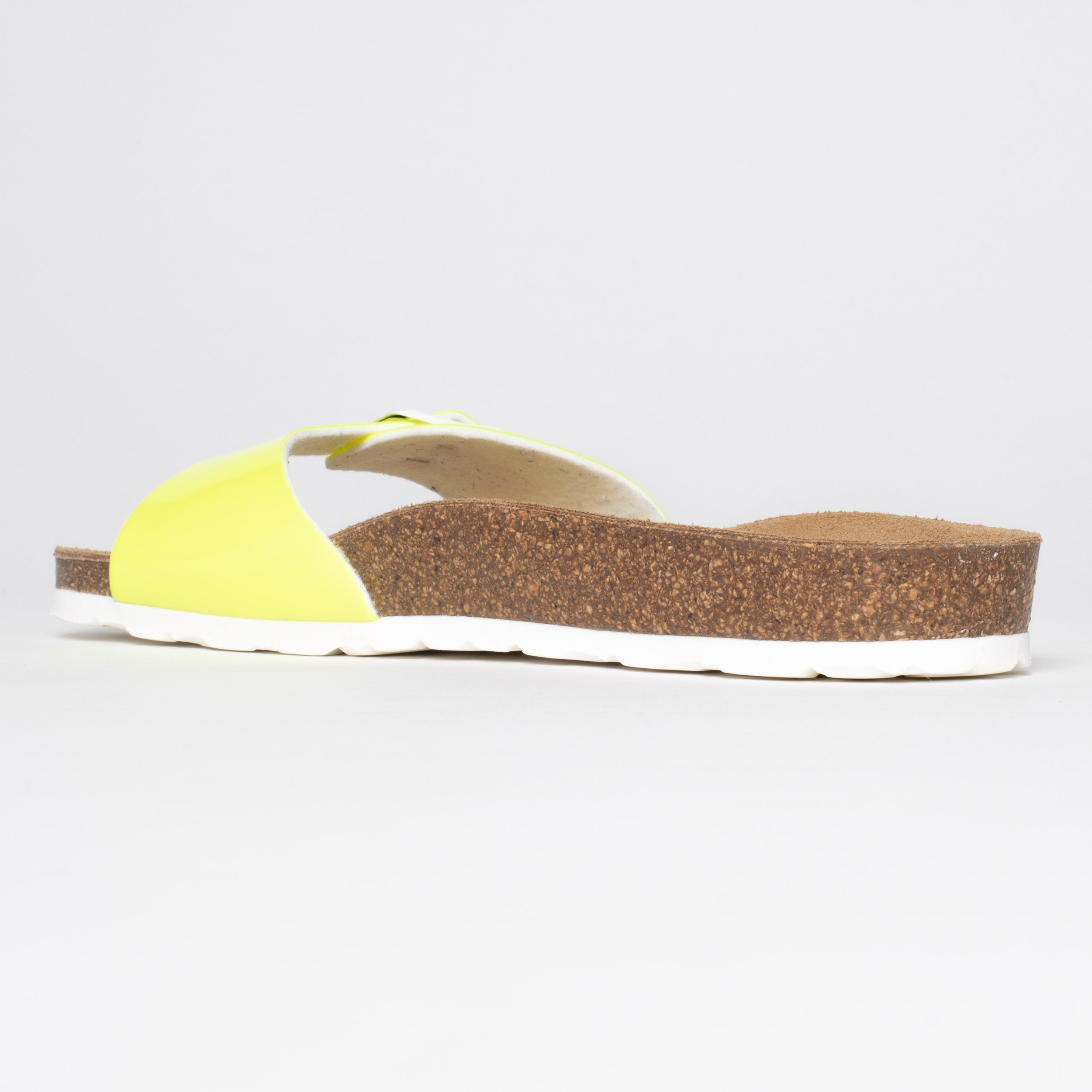 Zephyr 1 Strap Sandals Neon Yellow