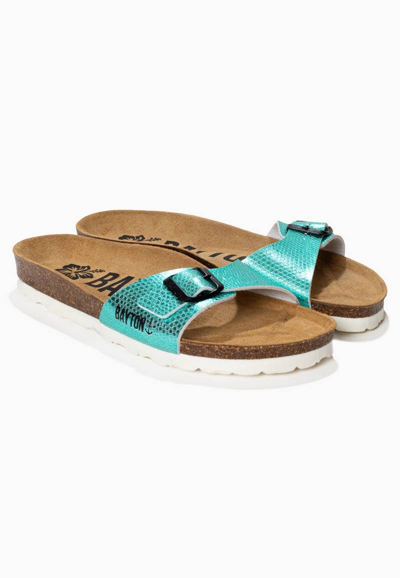 Sandalias Zephyr Menta