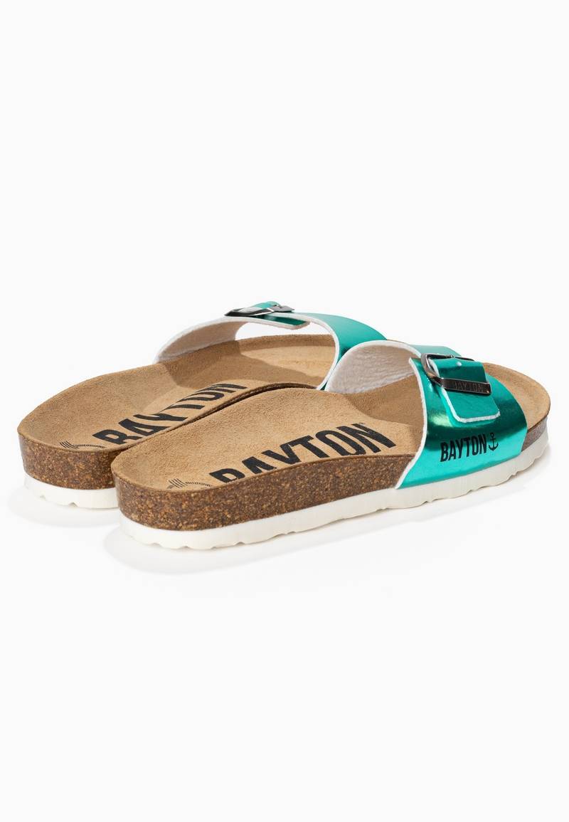 Zephyr Mint 1 Strap Sandals