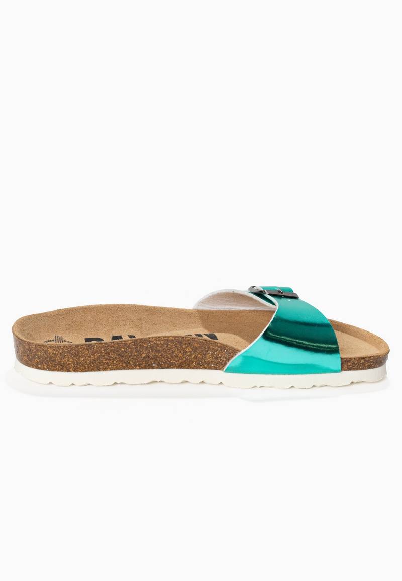 Zephyr Mint 1 Strap Sandals