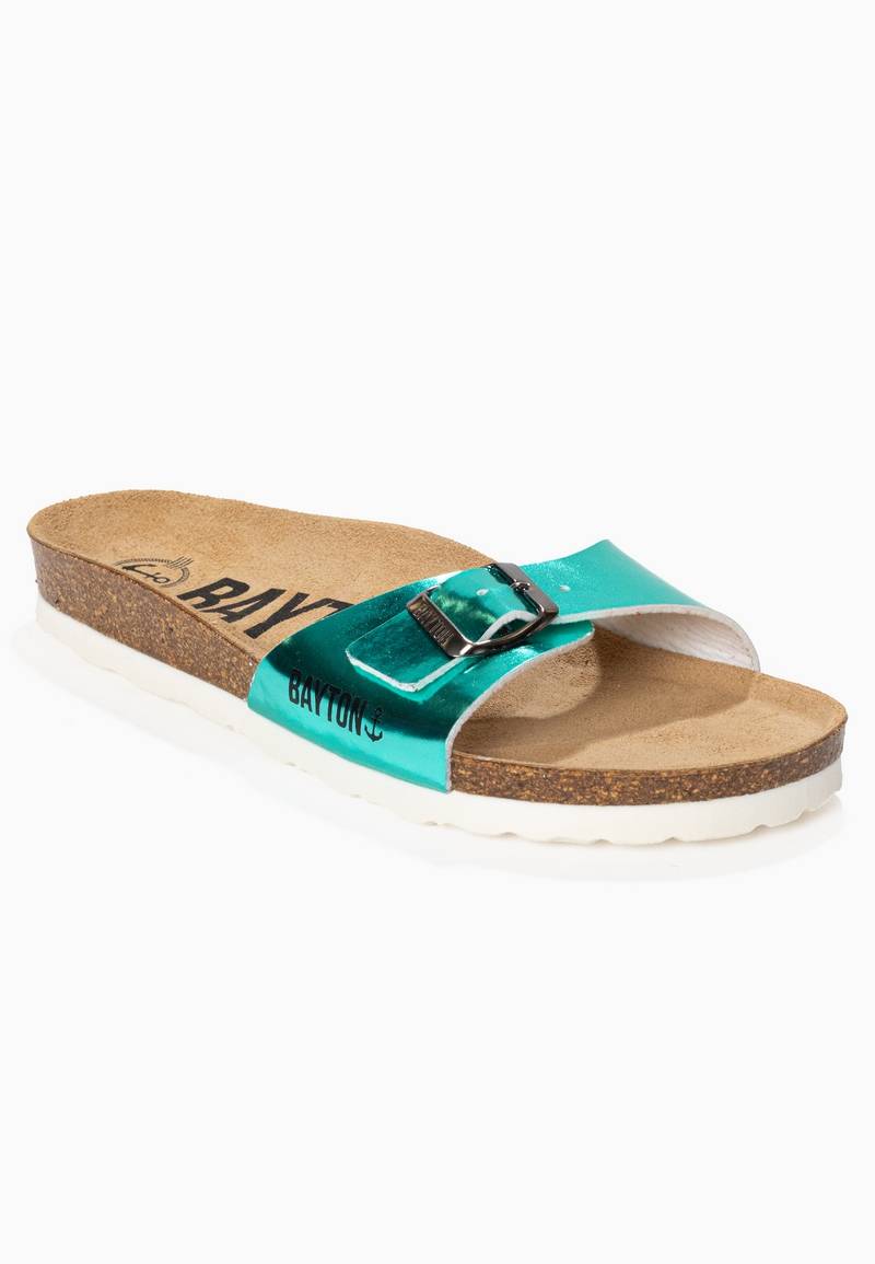 Zephyr Mint 1 Strap Sandals