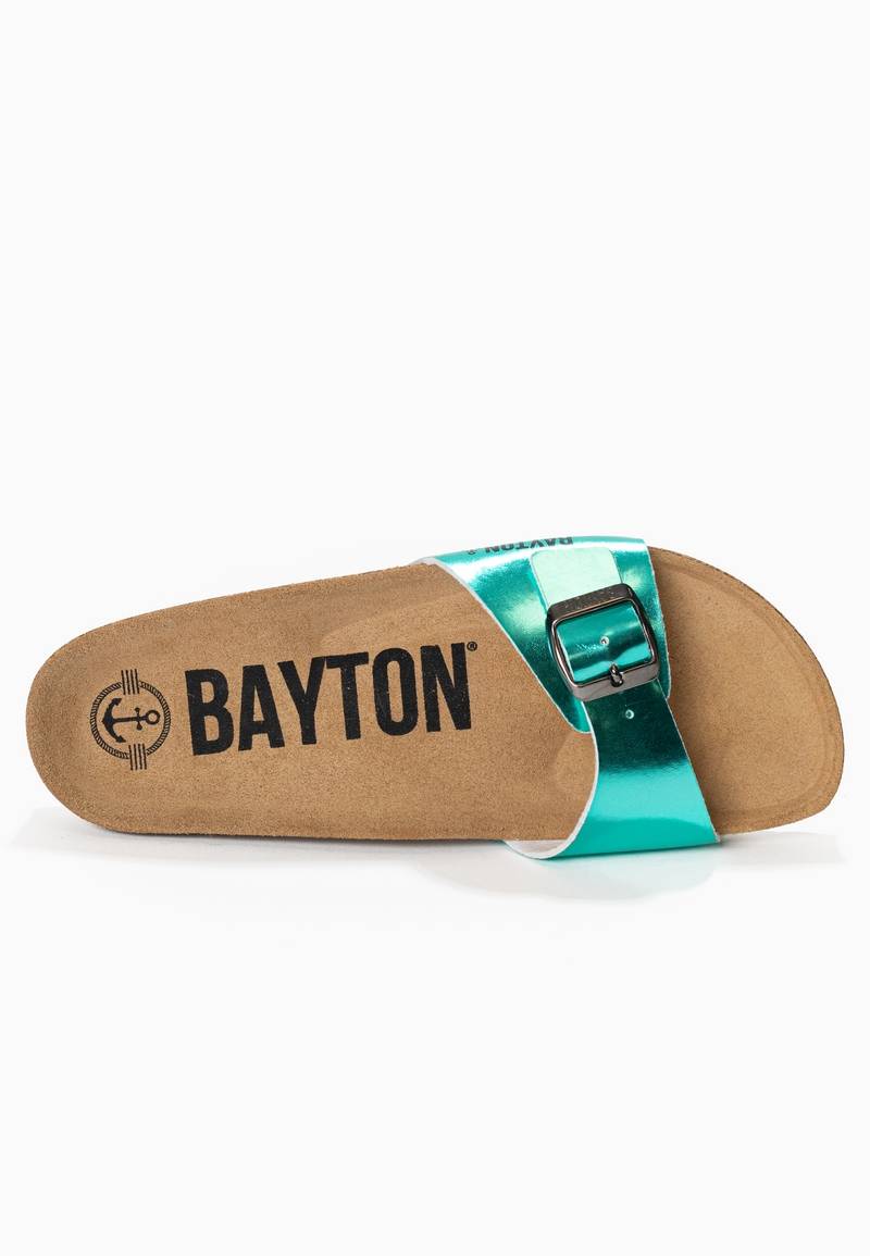 Zephyr Mint 1 Strap Sandals