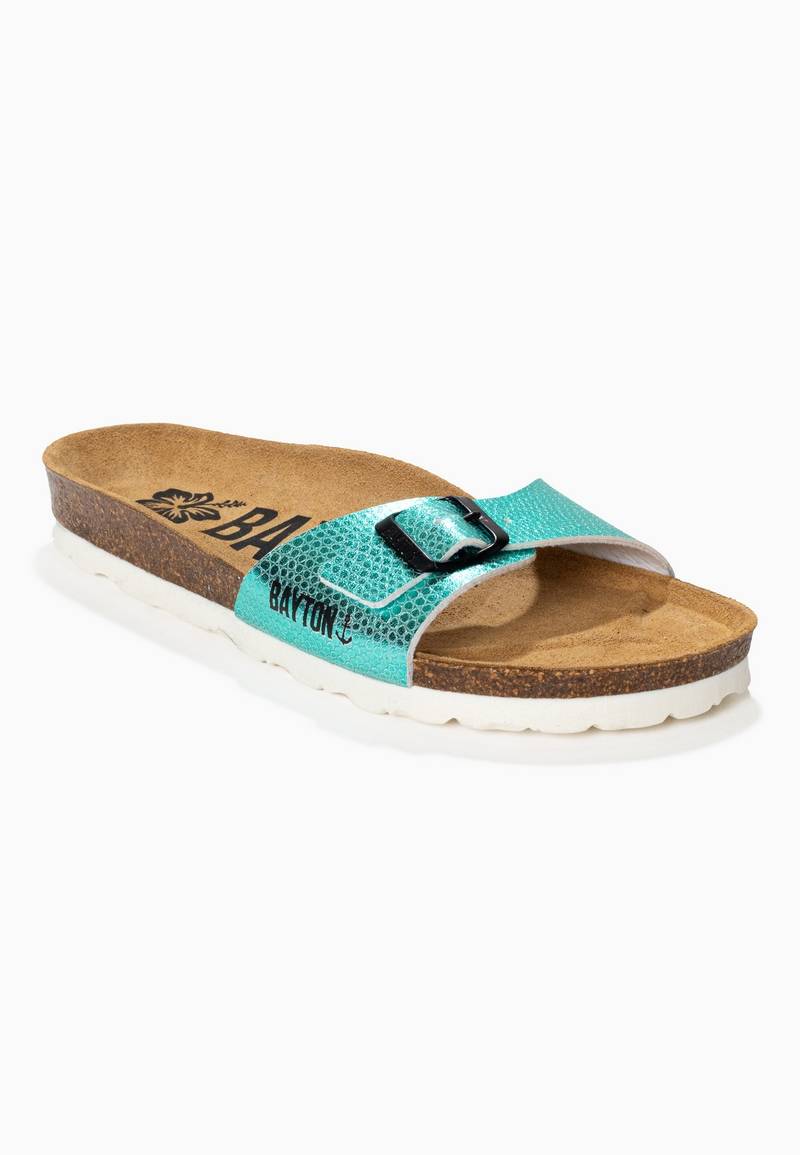 Sandalias Zephyr Menta