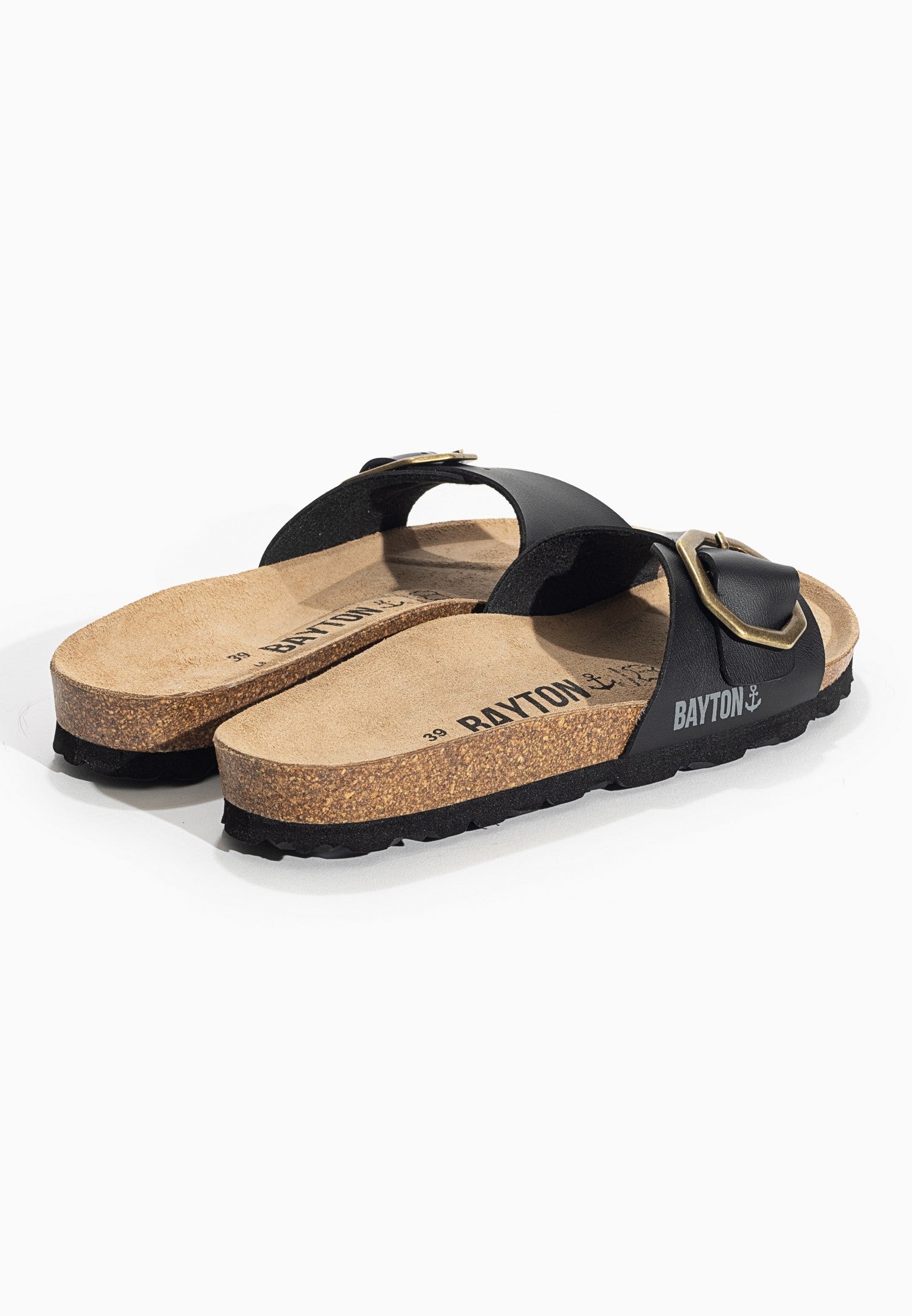 Sandalias Zephyr Negro