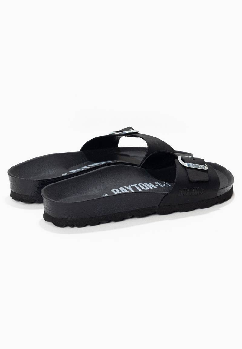 Sandalias Zephyr Negro