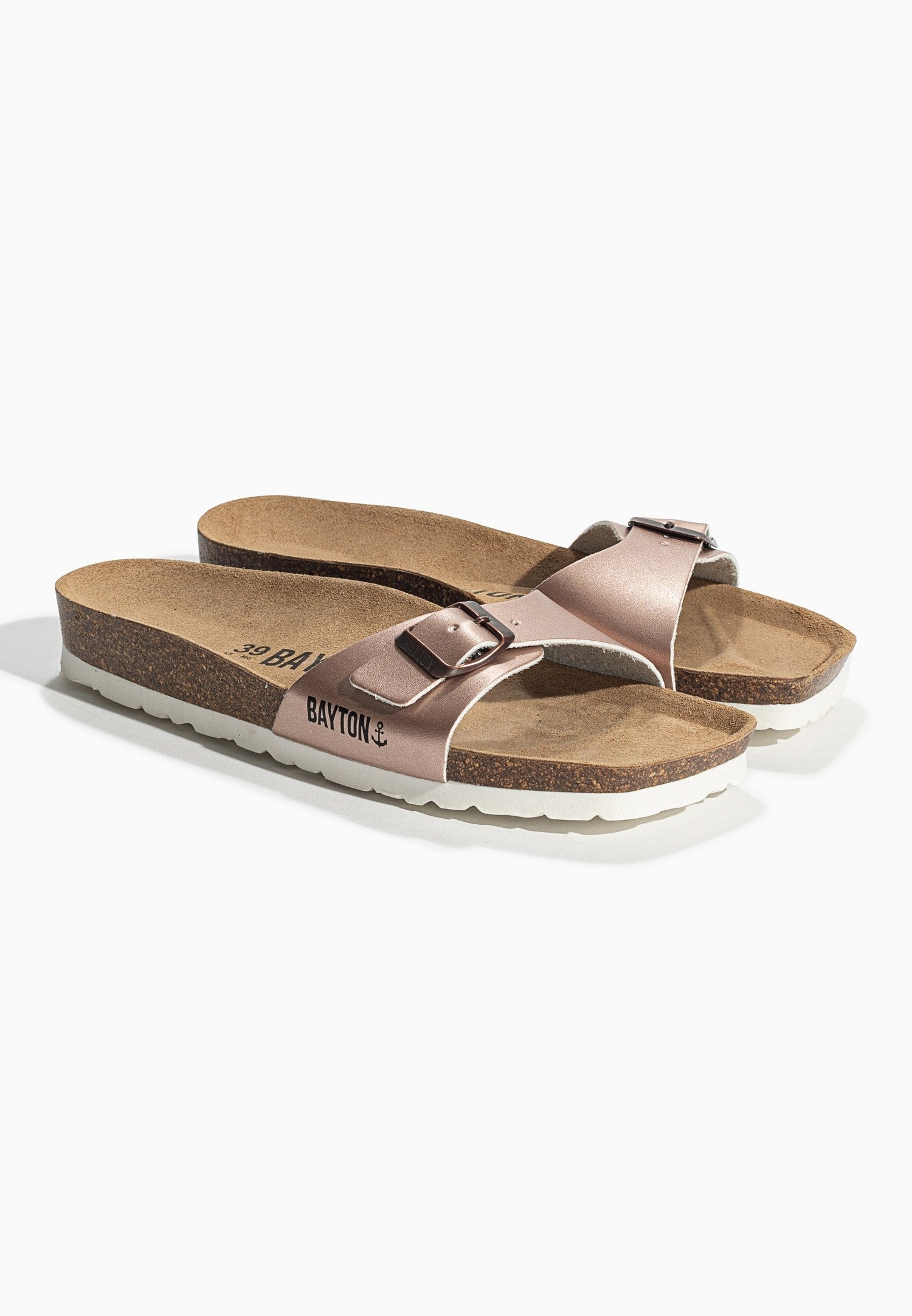 Sandales 1 Bride Zephyr Rose gold