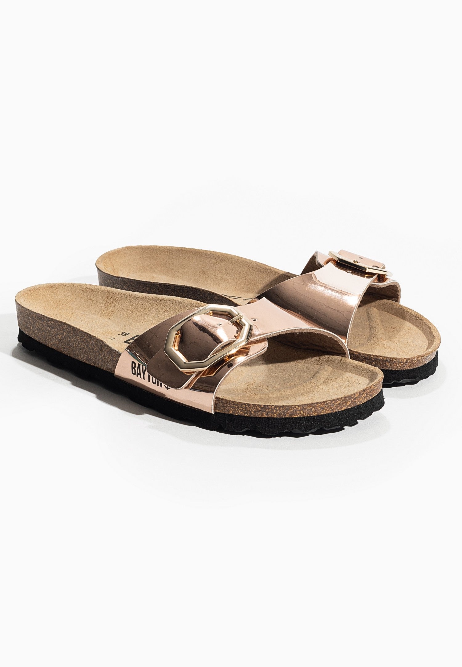 Sandalias Zephyr Oro rosa