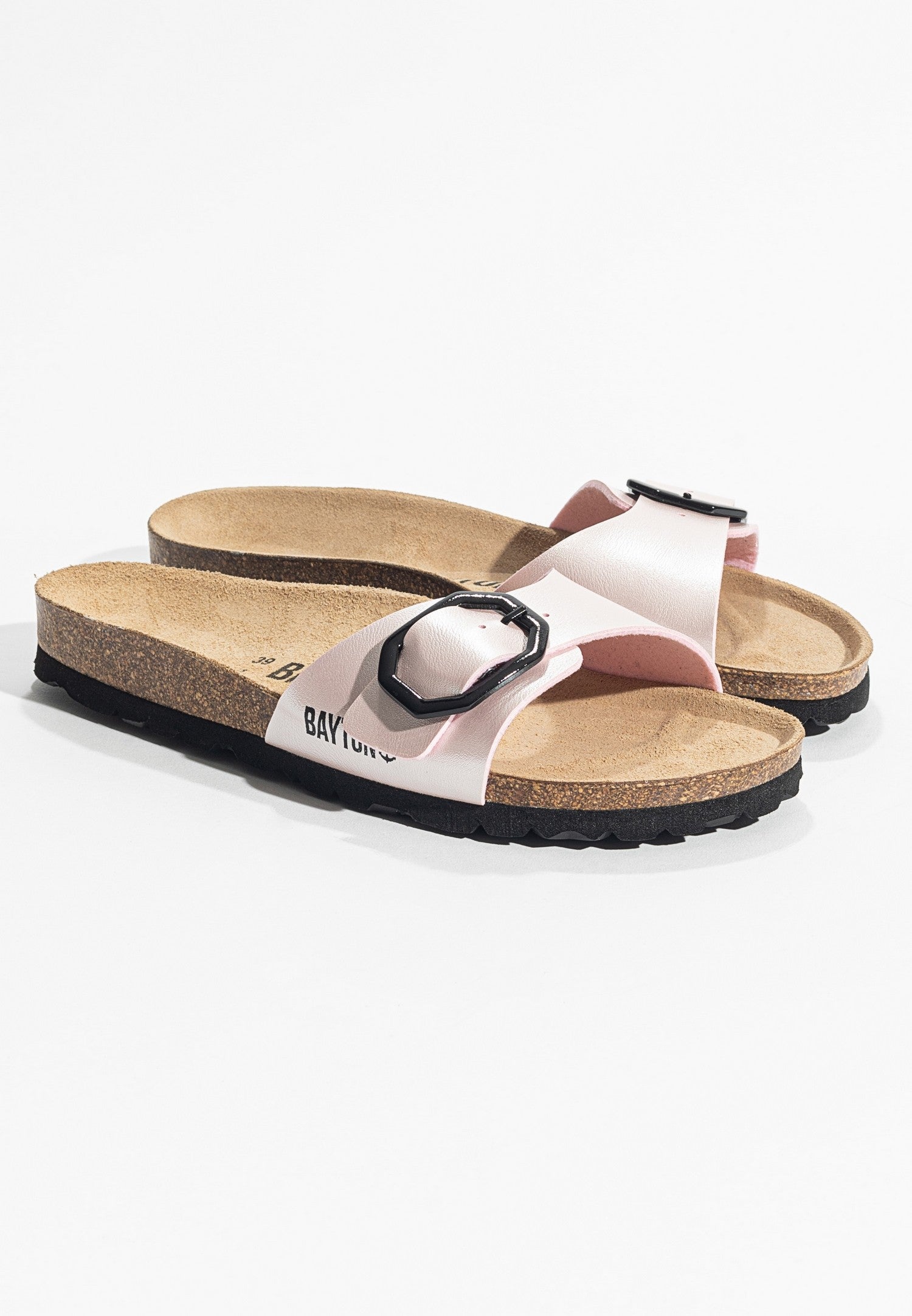 Zephyr Rose 1 Strap Sandals