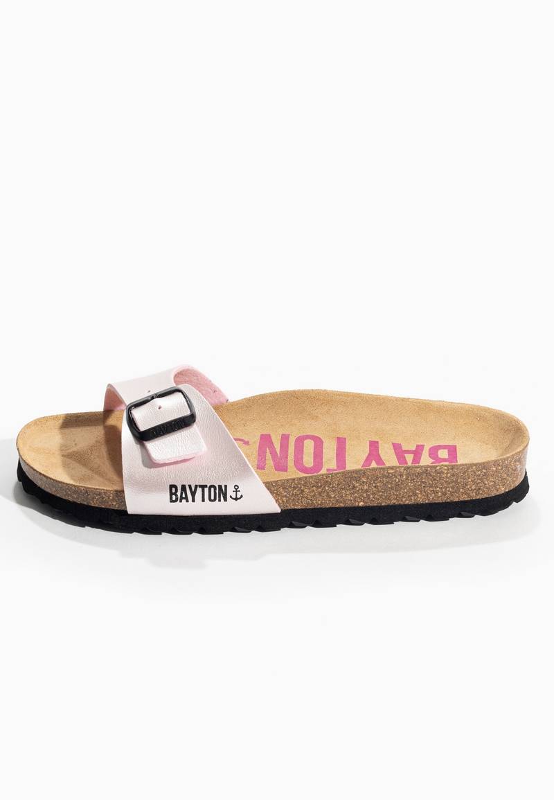 Zephyr Rose 1 Strap Sandals