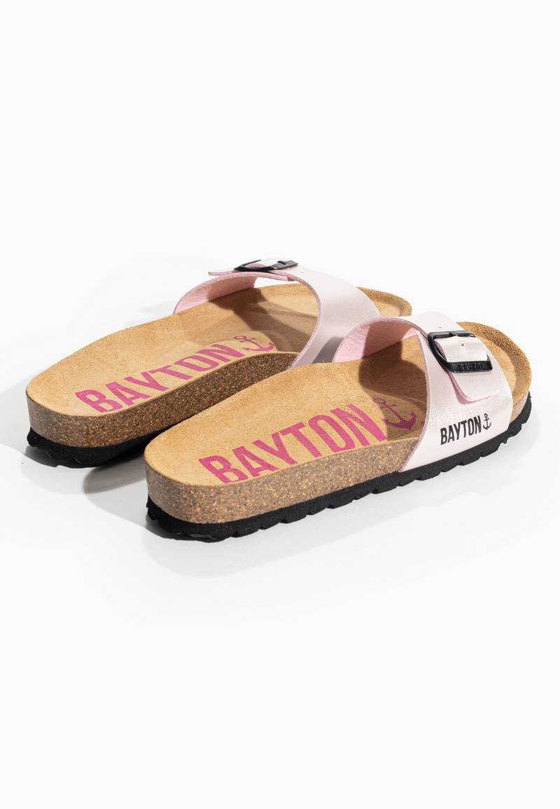 Zephyr Rose 1 Strap Sandals