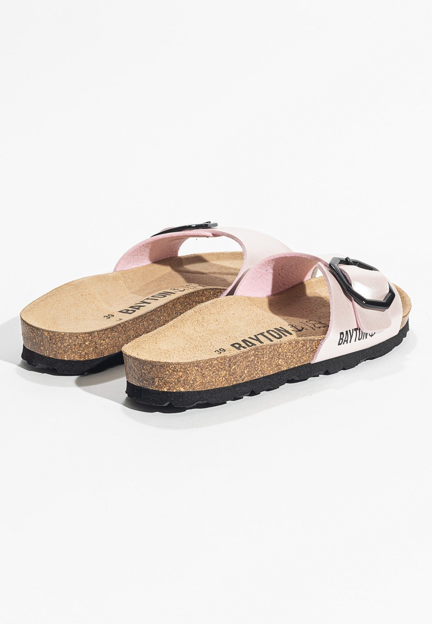 Zephyr Rose 1 Strap Sandals