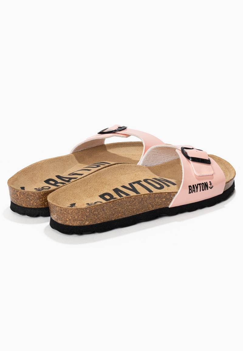 Zephyr Rose 1 Strap Sandals