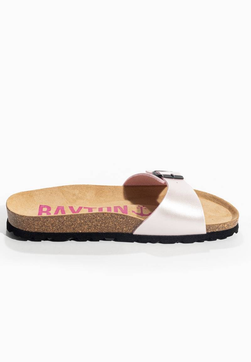 Zephyr Rose 1 Strap Sandals