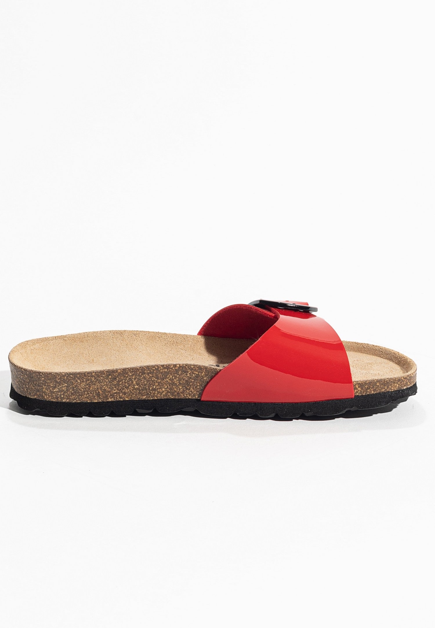 Zephyr Red 1 Strap Sandals