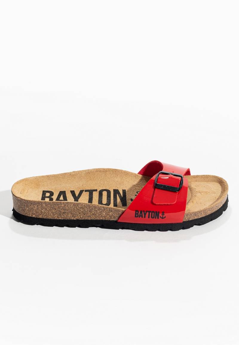 Zephyr Red 1 Strap Sandals