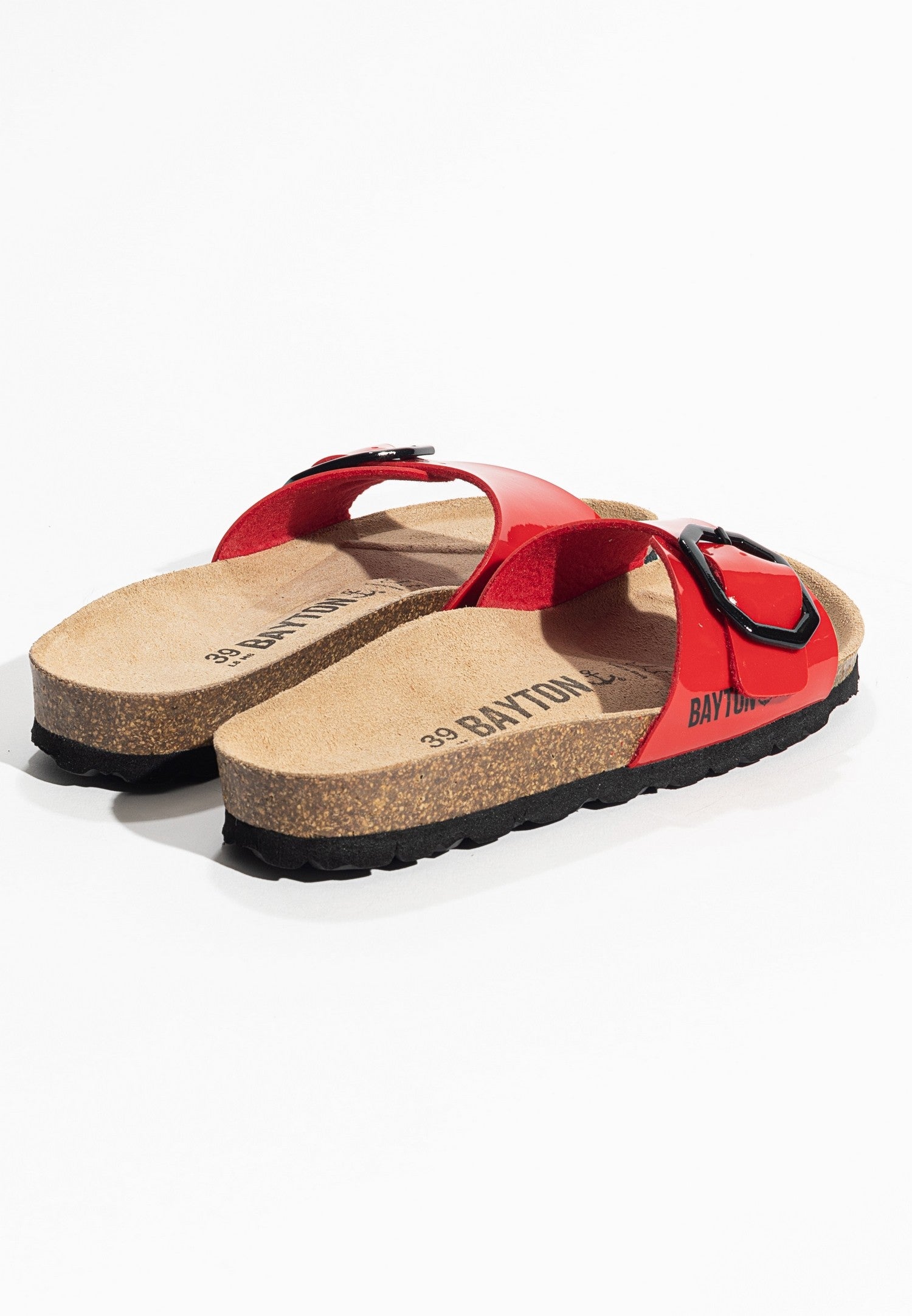 Zephyr Red 1 Strap Sandals