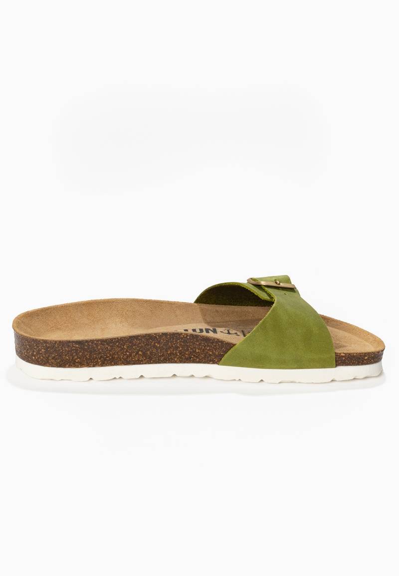 Sandalias Zephyr verdes