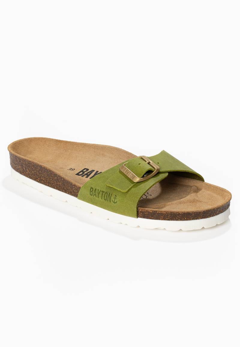 Sandalias Zephyr verdes