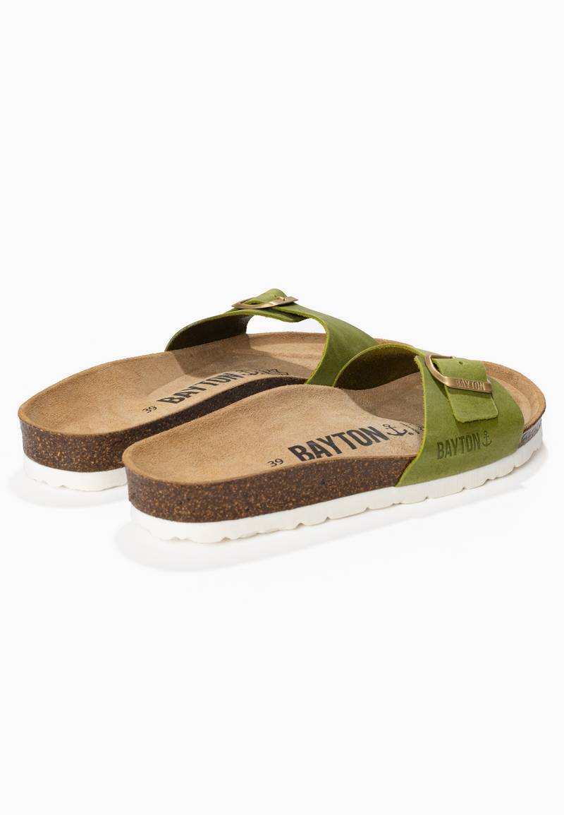 Sandalias Zephyr verdes