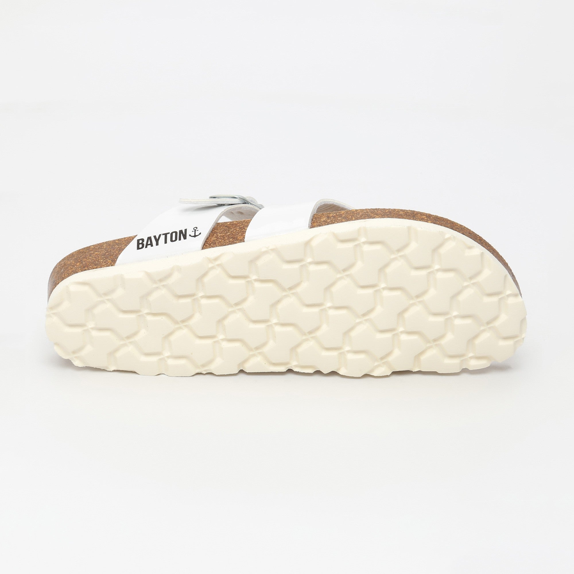 Sandalias blancas con puntera Diane