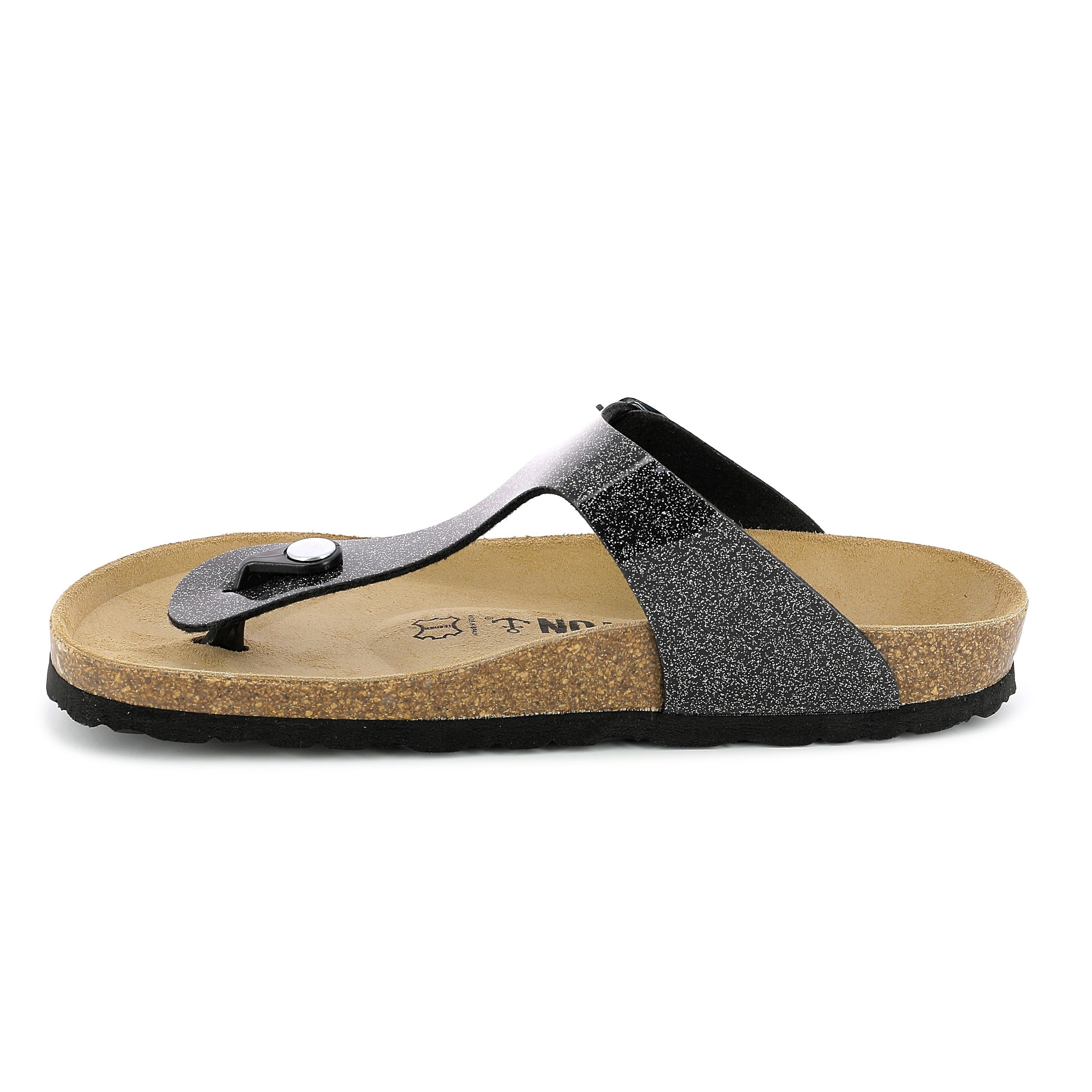 Mercure Black Open Toe Sandals