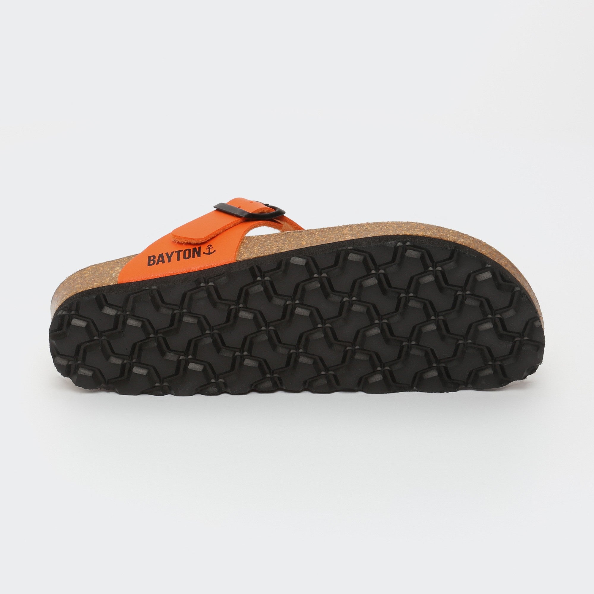 Orange Mercury Toe-Strap Sandals